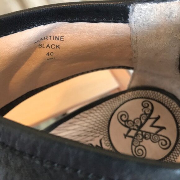 Modern Vintage Martine Ankle Strap Wedge Sandal - Picture 6 of 8